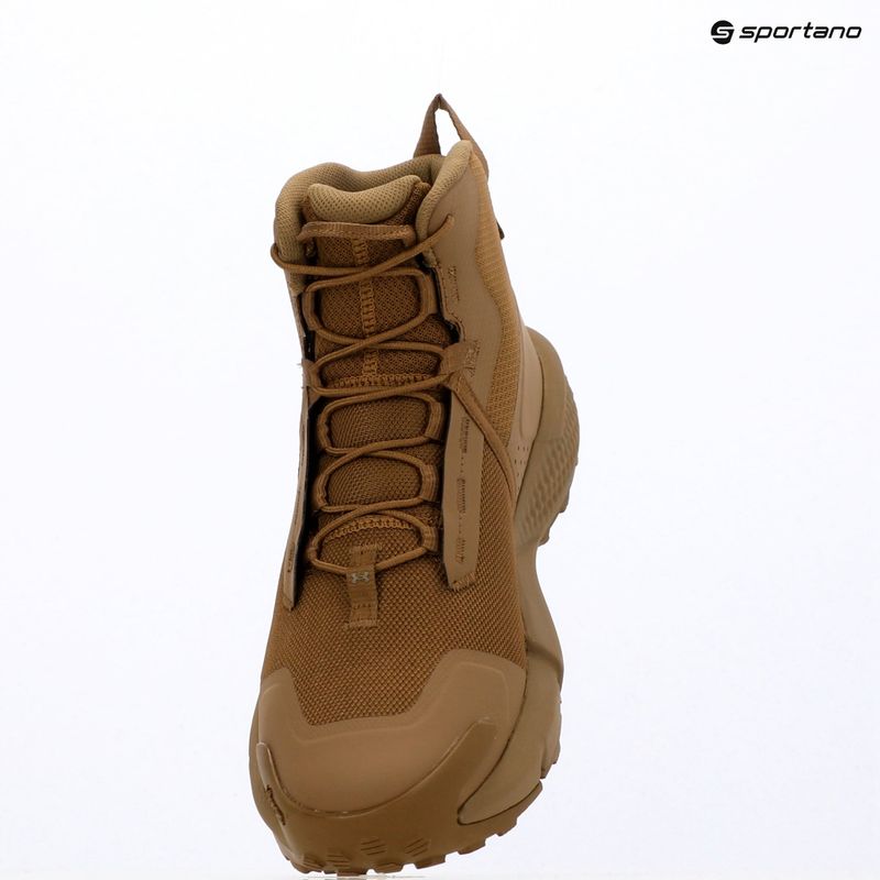 Pánské taktické boty Under Armour Charged Valsetz Mid coyote/coyote/coyote 9