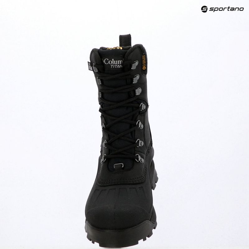 Pánské sněhule Columbia Bugaboot Peak black/black 8