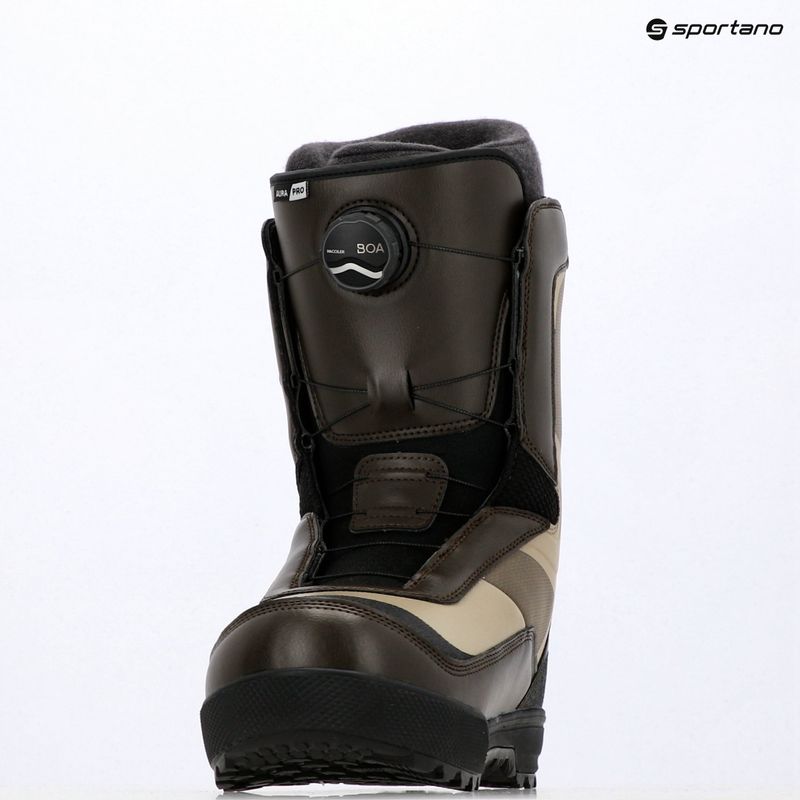 Pánské snowboardové boty Vans Aura Pro 2.0 M coal brown 3