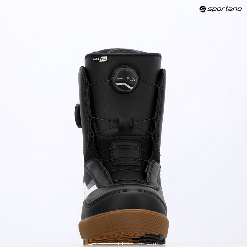 Pánské snowboardové boty Vans Aura Pro 2.0 M black/white/gum, 3