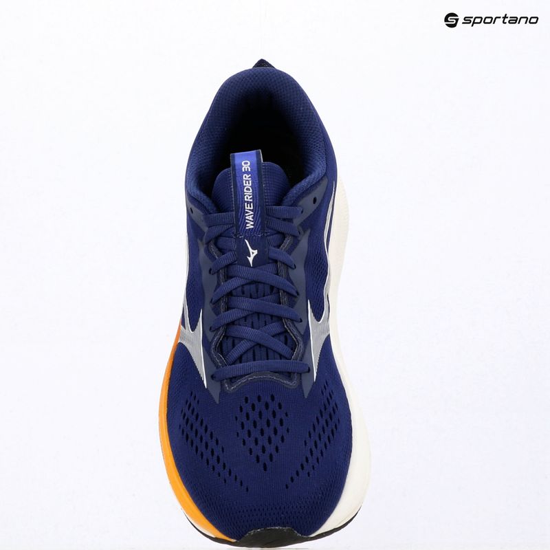 Pánské běžecké boty Mizuno Wave Rider 30 beacon blue/dark slate/ambrosia 15