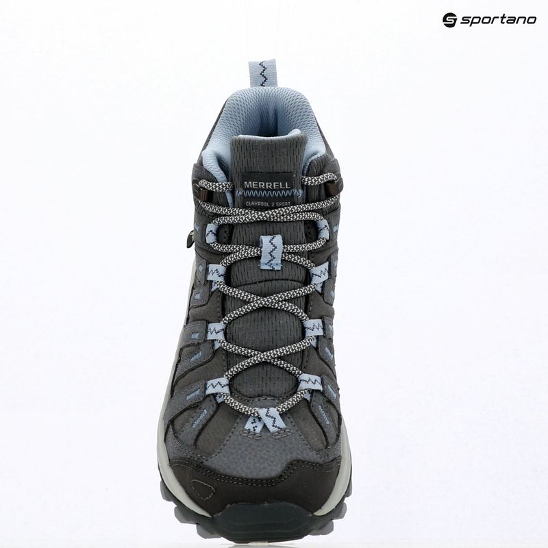 Dámské turistické boty Merrell Claypool 2 Sport Mid Gtx rock 9