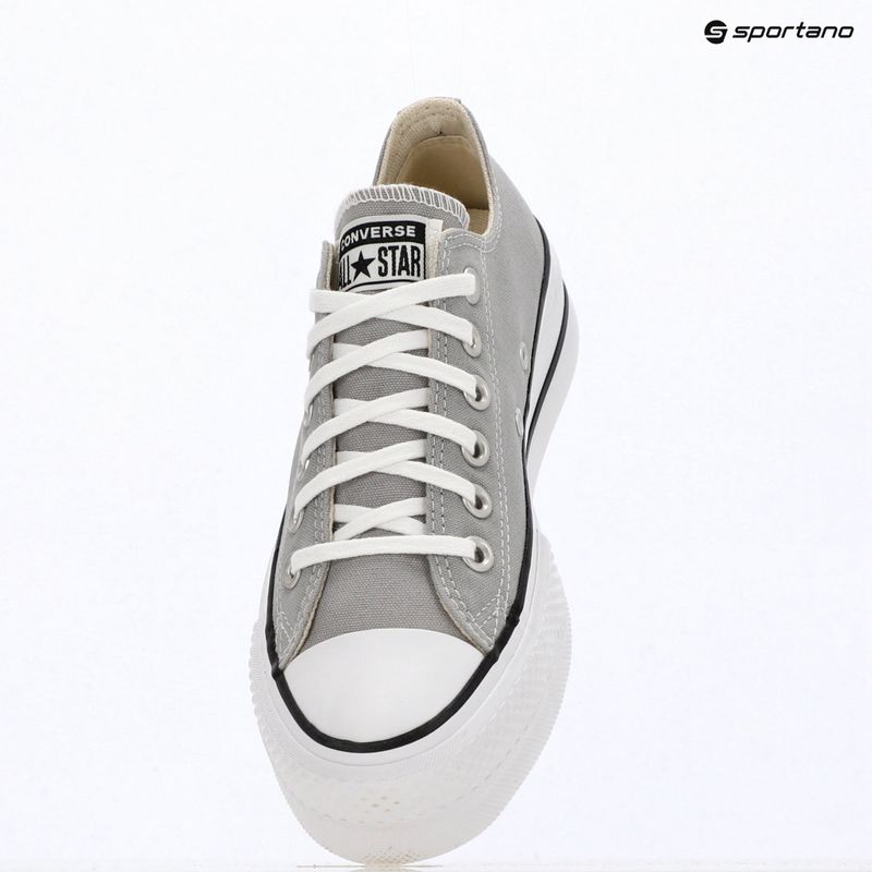 Tenisky Converse Chuck Taylor All Star Lift medium grey 11