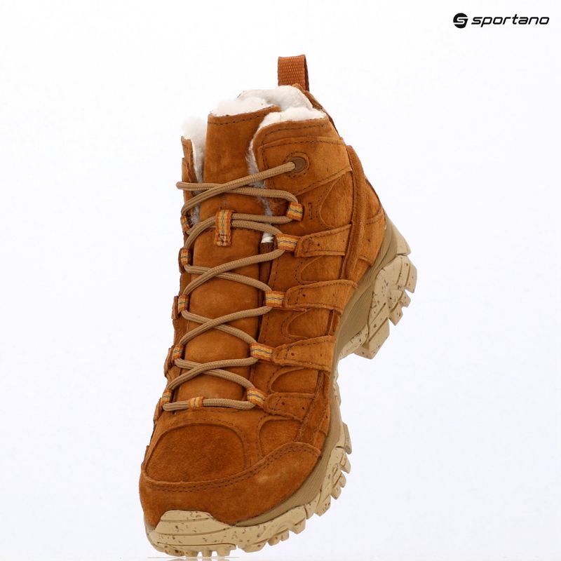 Dámské turistické boty Merrell Moab 2 Decon Mid Cozy korma 9