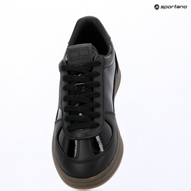 Dámské boty Tommy Hilfiger The Greenwich Edge Soft Naplak black 9