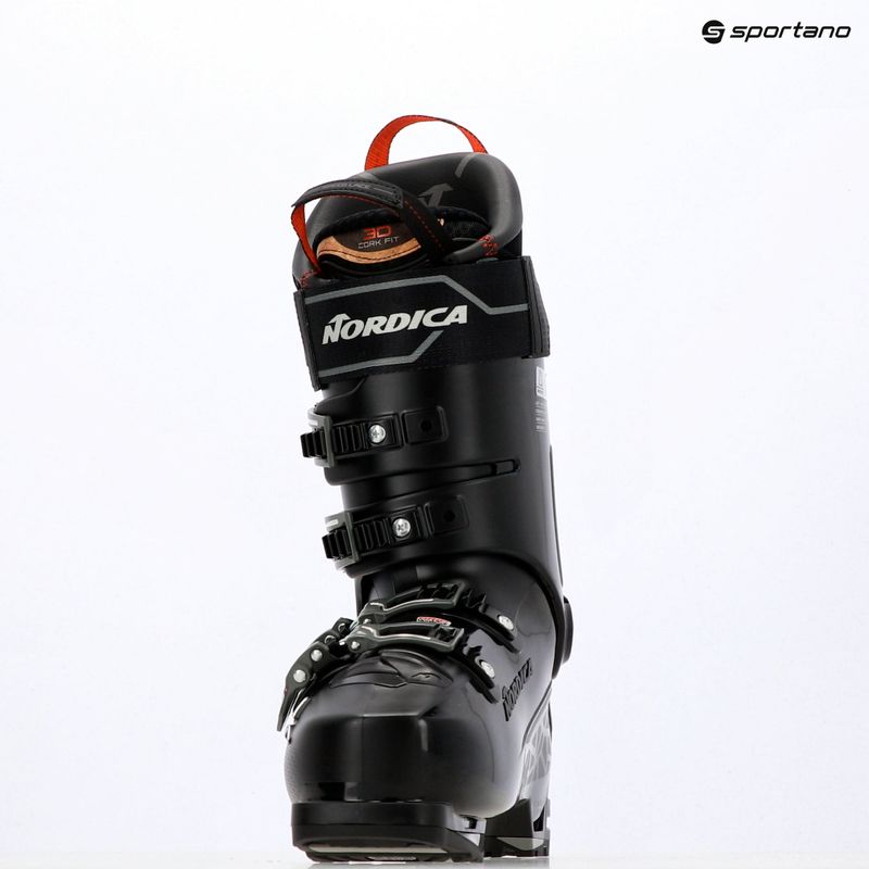 Pánské lyžařské boty Nordica Pro Machine 3 130 GW black/grey/red 15