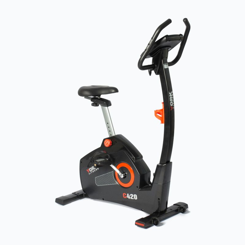 Magnetický rotoped York Fitness C420 černý YO-ROW-53102