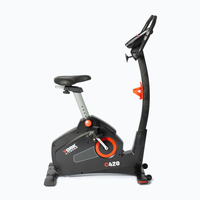 Magnetický rotoped York Fitness C420 černý YO-ROW-53102 2