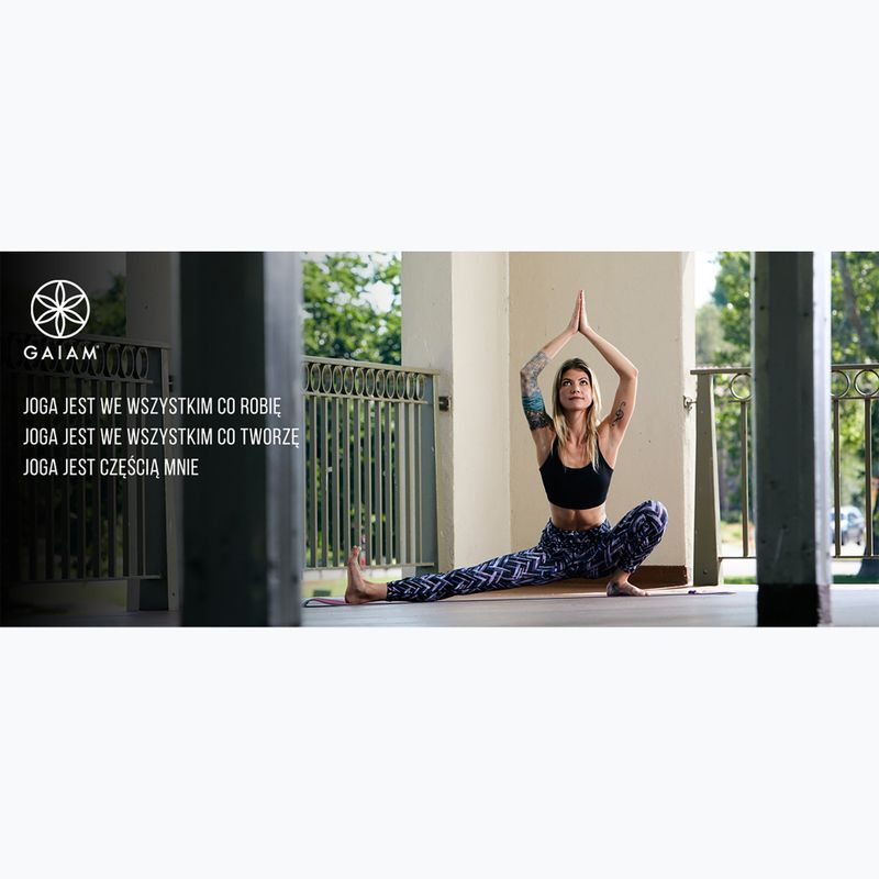 Masážní válec Gaiam 60560 turquoise 7