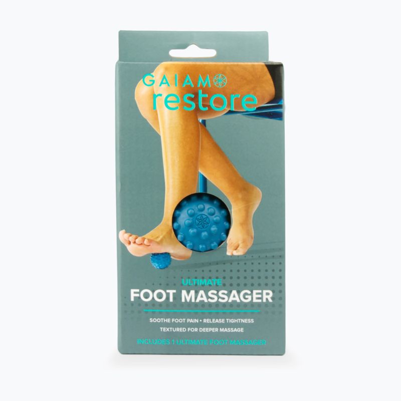 Masážní míček Gaiam Restore Ultimate Foot blue 3