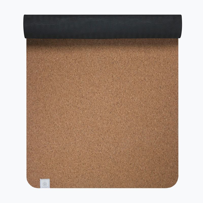 Podložka na jógu Gaiam Cork 5 mm 3