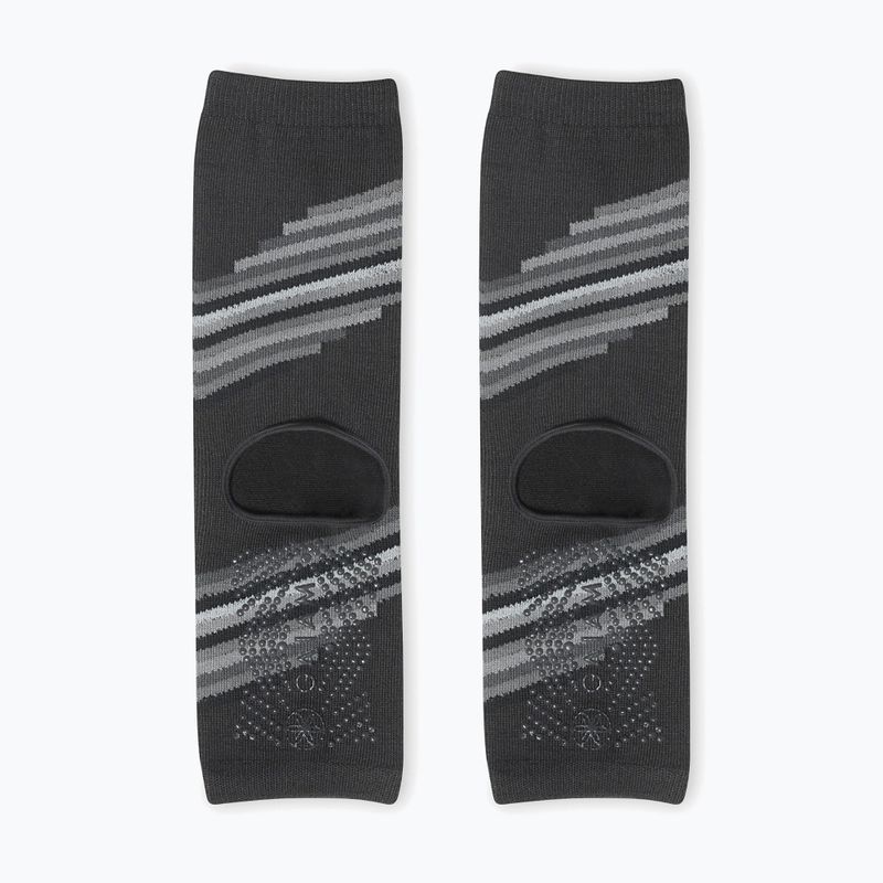 Ponožky Gaiam Grippy Yoga Anklets smoky grey 2