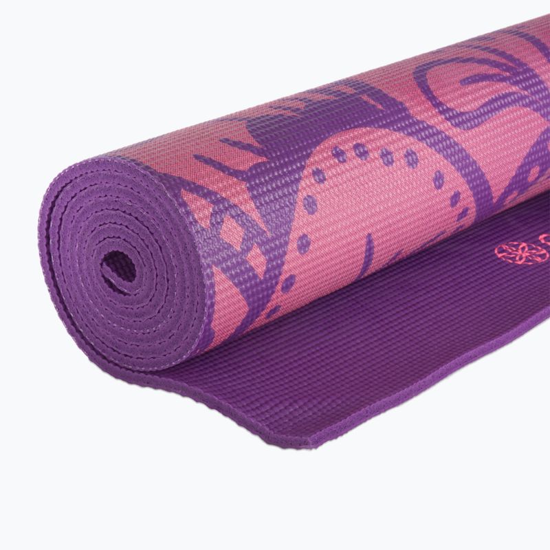 Podložka na jógu Gaiam Premium Yoga Mat Athenian Rose 6 mm rose 4