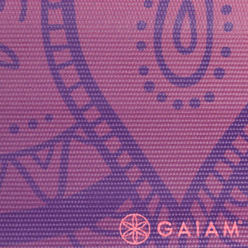 Podložka na jógu Gaiam Premium Yoga Mat Athenian Rose 6 mm rose 6