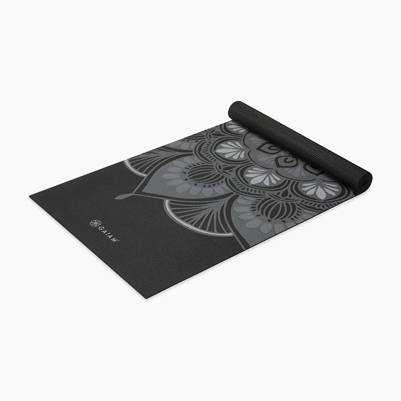 Jógová podložka Gaiam Mystic Ink Black 2