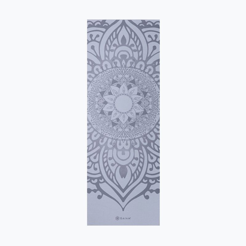 Jógová podložka Gaiam Sundial Yoga Wild Lilac