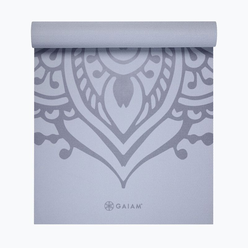 Jógová podložka Gaiam Sundial Yoga Wild Lilac 2