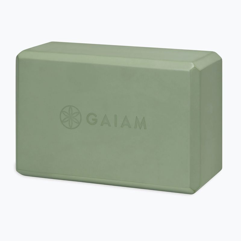 Kostka na jógu  Gaiam Celery Point celery point 2