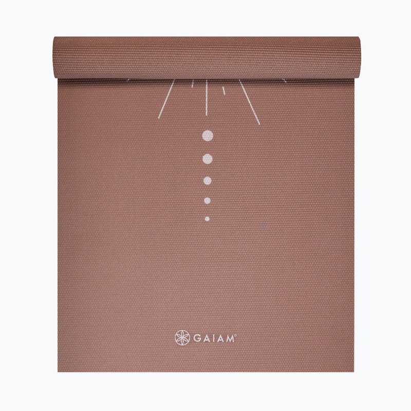 Jógová podložka Gaiam Do Jogi Cinnamon Vision Cinnamon 2