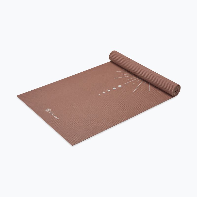 Jógová podložka Gaiam Do Jogi Cinnamon Vision Cinnamon 3