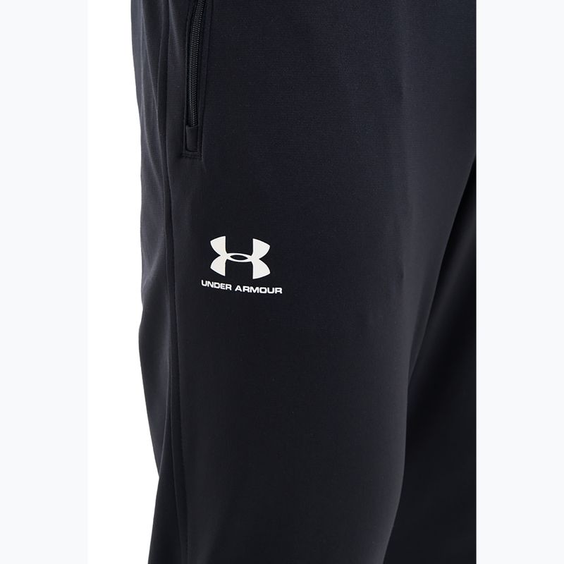 Pánské kalhoty Under Armour Sportstyle Tricot Jogger black/white 5