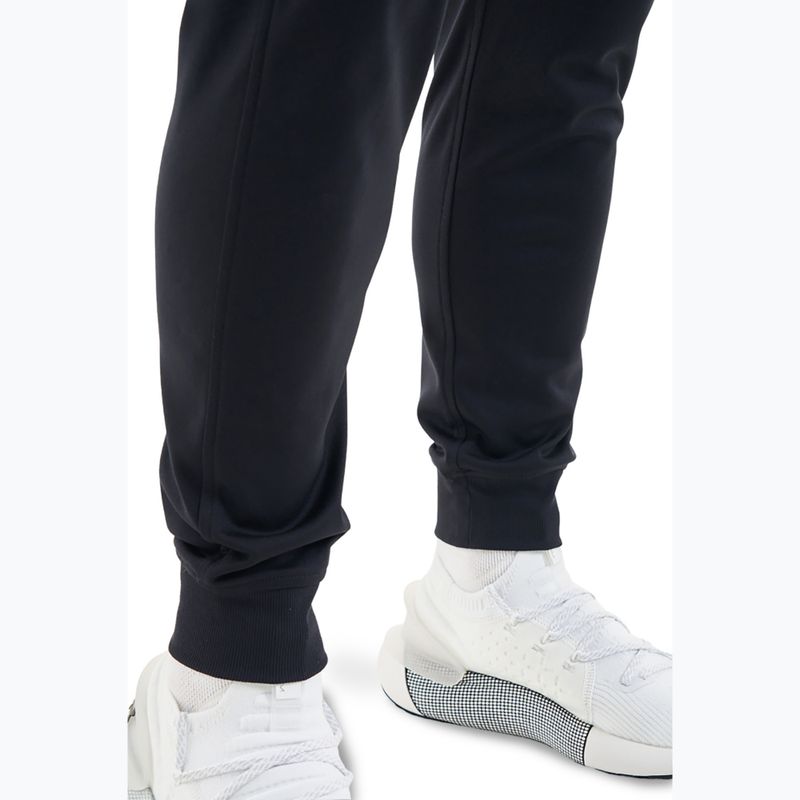 Pánské kalhoty Under Armour Sportstyle Tricot Jogger black/white 6