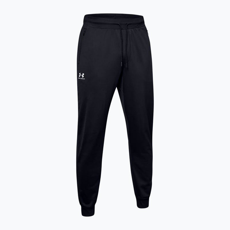 Pánské kalhoty Under Armour Sportstyle Tricot Jogger black/white 8