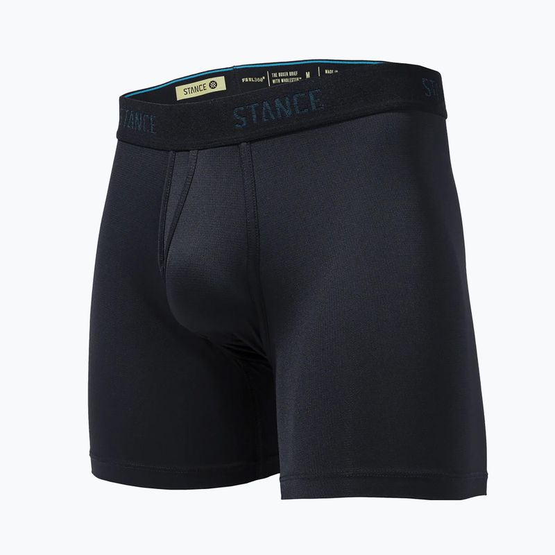 Pánské boxerky Stance Pure Staple St 6" black