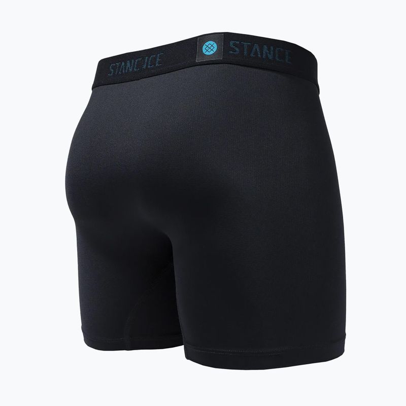 Pánské boxerky Stance Pure Staple St 6" black 2