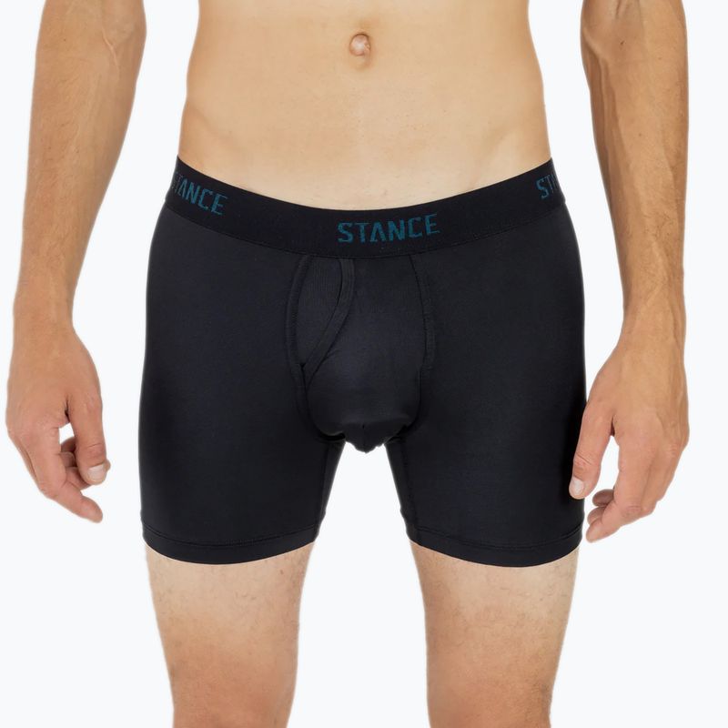 Pánské boxerky Stance Pure Staple St 6" black 3