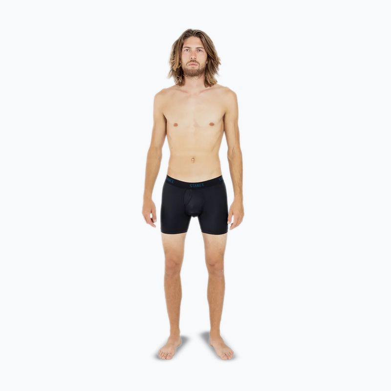 Pánské boxerky Stance Pure Staple St 6" black 4