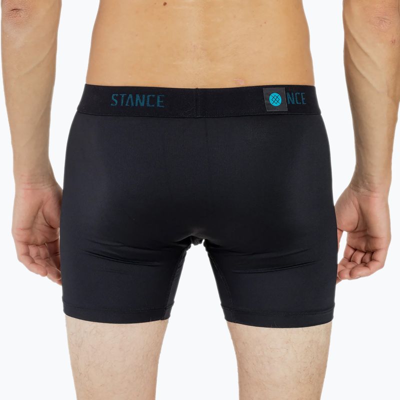 Pánské boxerky Stance Pure Staple St 6" black 5