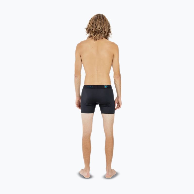 Pánské boxerky Stance Pure Staple St 6" black 6