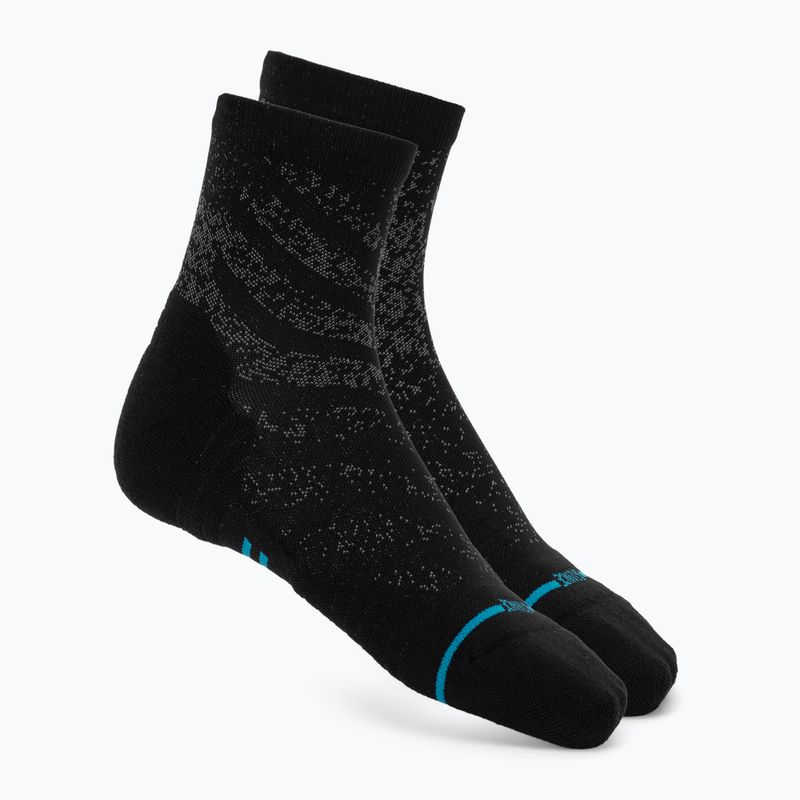 Ponožky Stance Run Light Quarter black