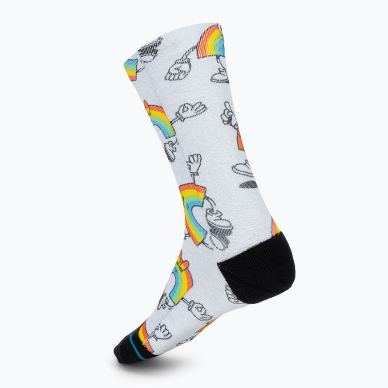 Ponožky Stance Vibeon rainbow 2