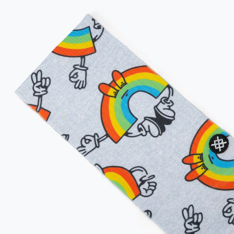 Ponožky Stance Vibeon rainbow 3