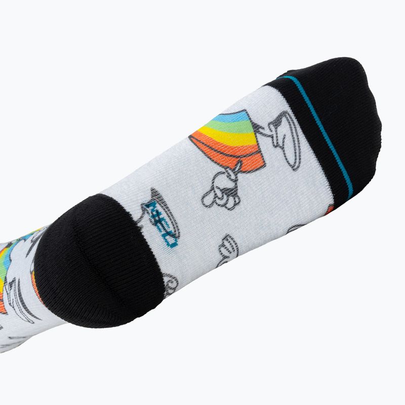 Ponožky Stance Vibeon rainbow 4
