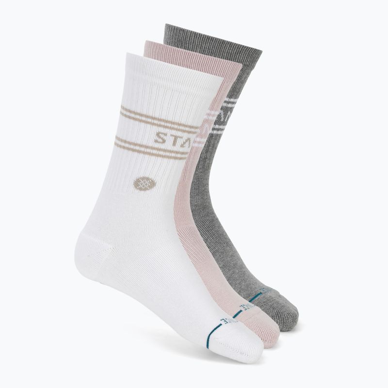 Ponožky Stance Vital Crew 3 pairs purple