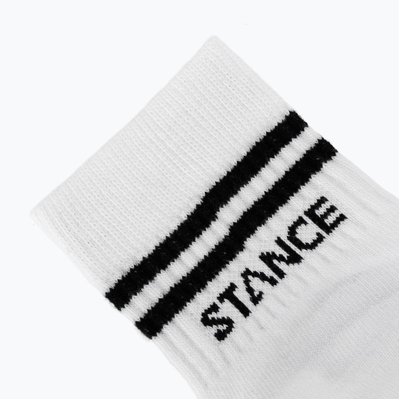 Ponožky Stance Core Quarter 6 pairs white 3