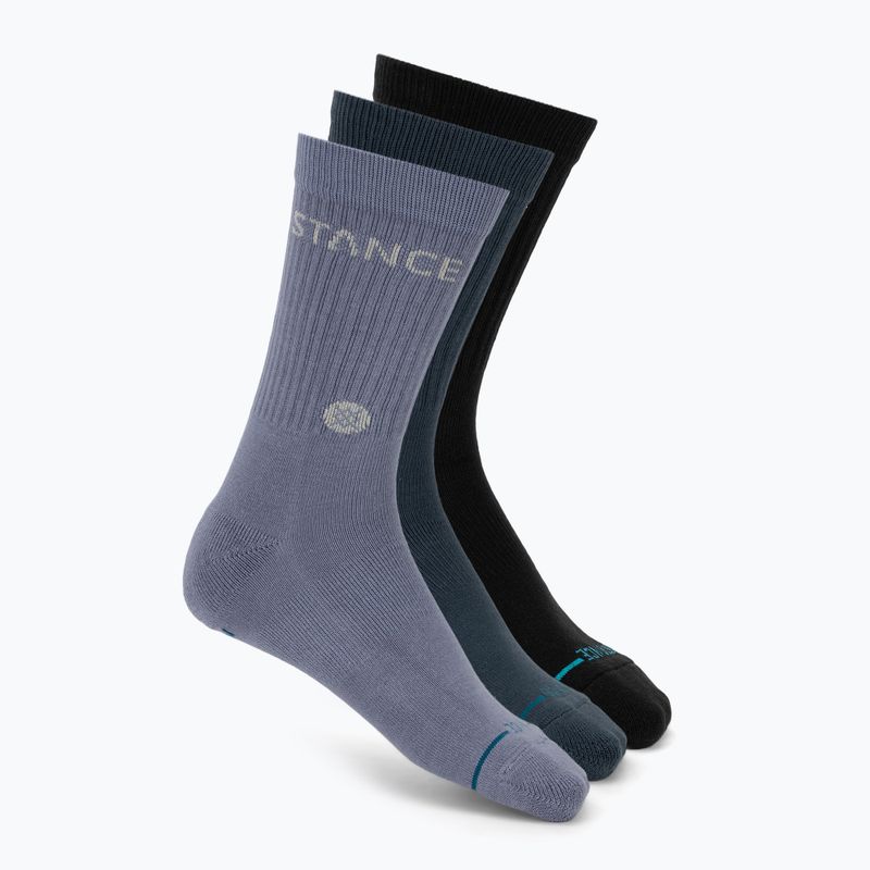 Ponožky Stance Origin Crew 3 páry indigo