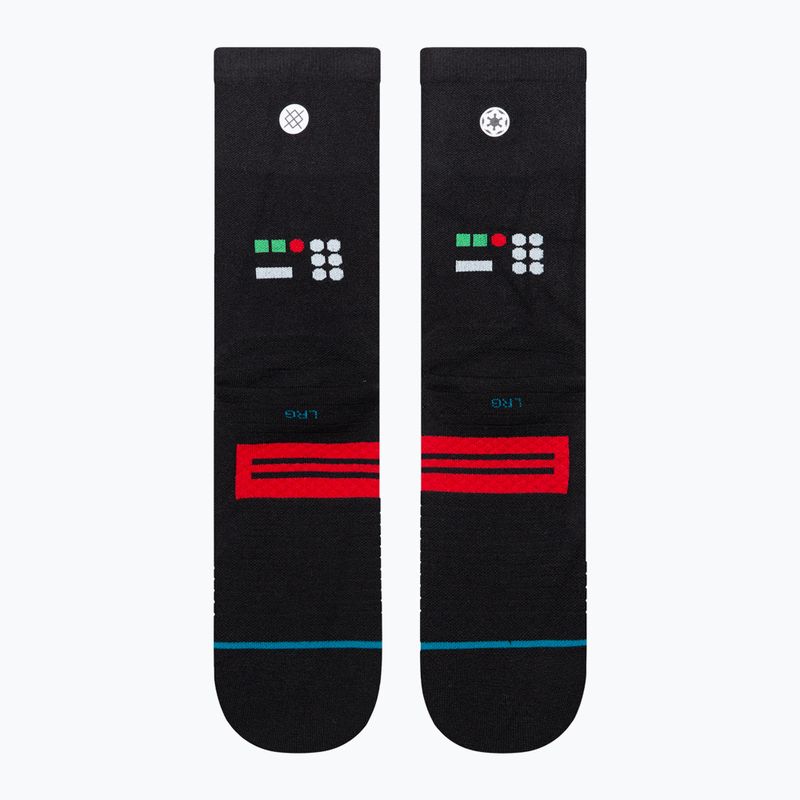 Ponožky Stance Dark Side Crew black 7
