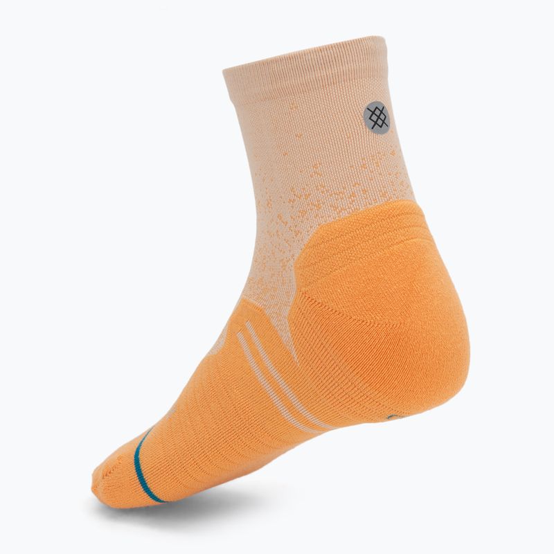 Ponožky Stance Powder Split Light Quarter mango 2