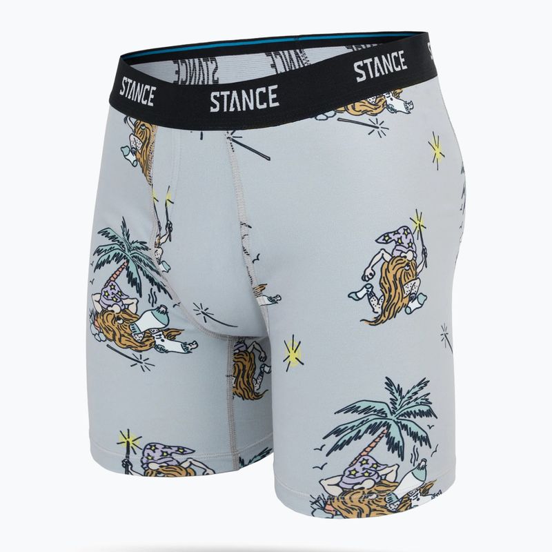 Boxerky Stance Magic Brief grey 5