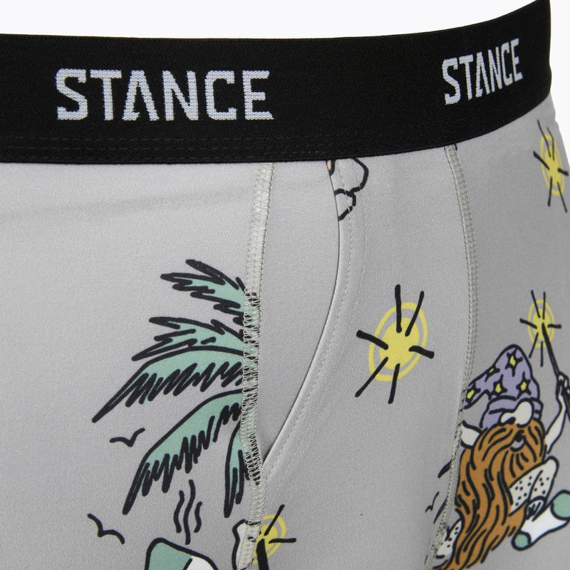 Boxerky Stance Magic Brief grey 3