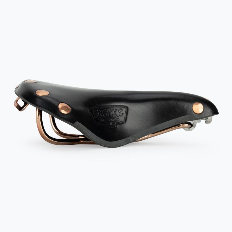 Cyklistické sedlo Brooks England B17 Special Short black 2