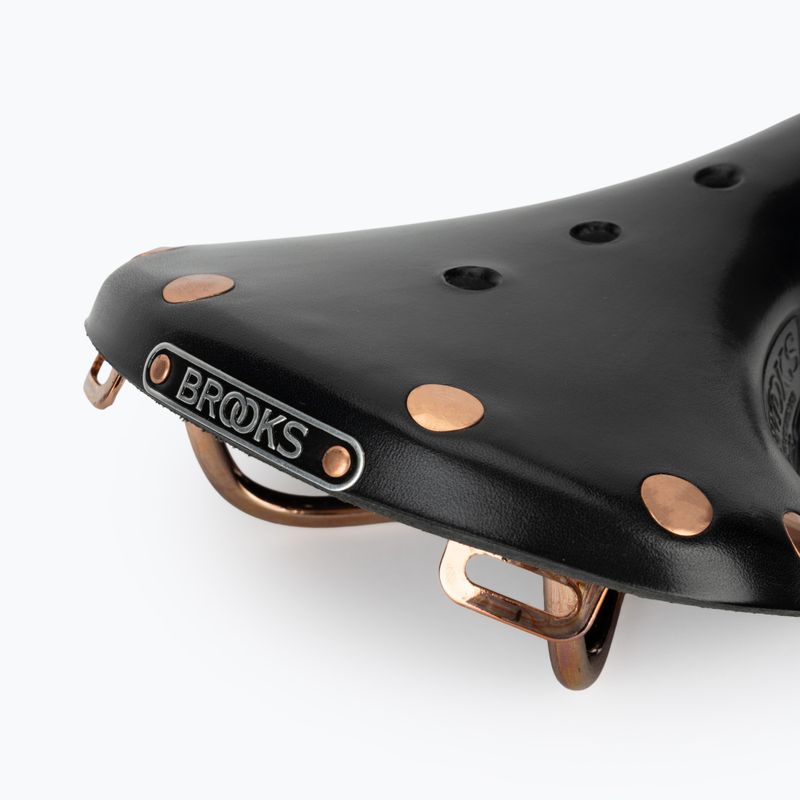 Cyklistické sedlo Brooks England B17 Special Short black 5