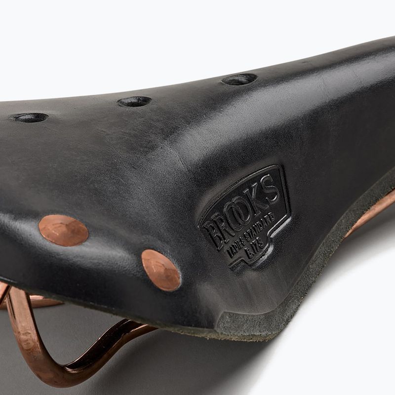 Cyklistické sedlo Brooks England B17 Special Short black 7