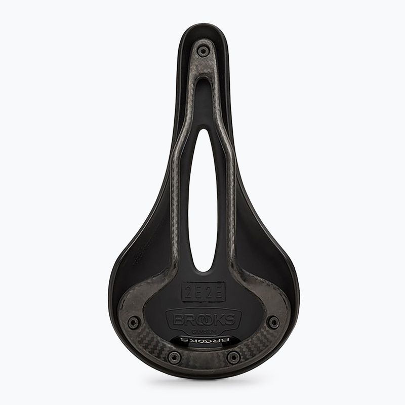 Cyklistické sedlo Brooks England C13 Carved Black 2