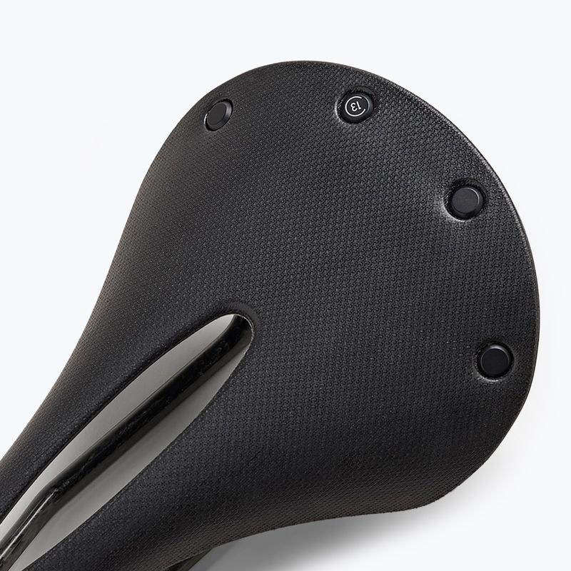 Cyklistické sedlo Brooks England C13 Carved Black 3