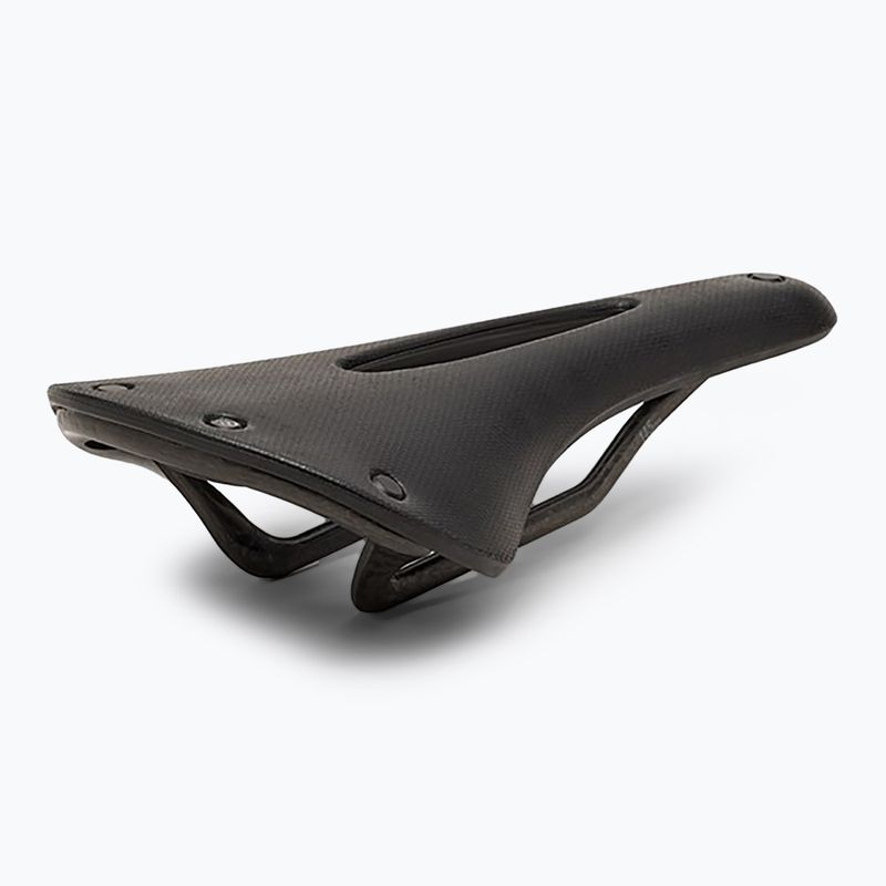 Cyklistické sedlo Brooks England C13 Carved Black 4